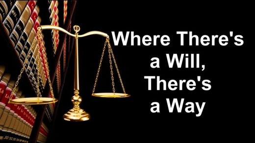 Where There's a Will There's a Way Ep. 1